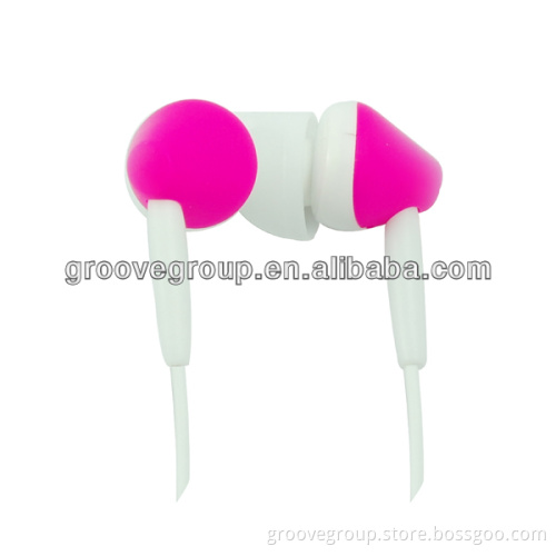 earphone for MP3 MP4 mobile phone, high quality earphone, earphone with gift box package